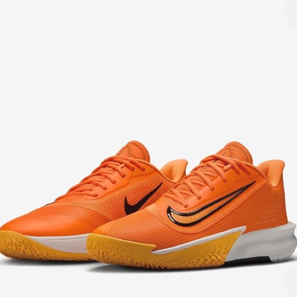 Nike Precision 7 EasyOn Total Orange Men Size 8- FN4322-800 - Picture 1 of 5